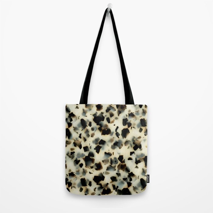 Ivory Acetate Tortoise Shell Tote Bag Gallery Image 2