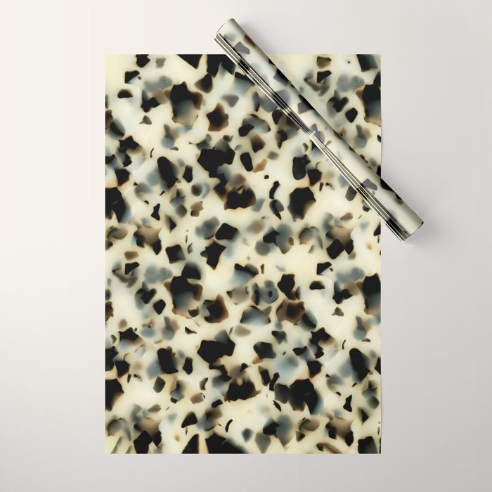 Ivory Acetate Tortoise Shell Wrapping Paper Gallery Image 1