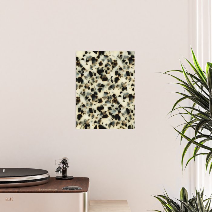 Ivory Acetate Tortoise Shell Poster Gallery Image 2