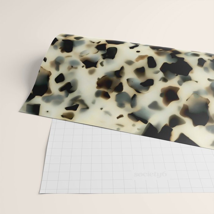 Ivory Acetate Tortoise Shell Wrapping Paper Gallery Image 2