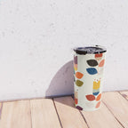 mid modern geometric spring Travel Mug Gallery Image 4