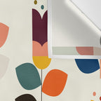 mid modern geometric spring Wall Tapestry Gallery Image 3