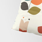 mid modern geometric spring Pillow Sham Gallery Image 4