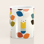 mid modern geometric spring Coffee Mug Gallery Image 4