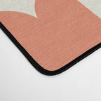 mid modern geometric spring Desk Mat Gallery Image 4