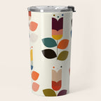 mid modern geometric spring Travel Mug Gallery Image 2