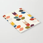 mid modern geometric spring Notebook Gallery Image 2