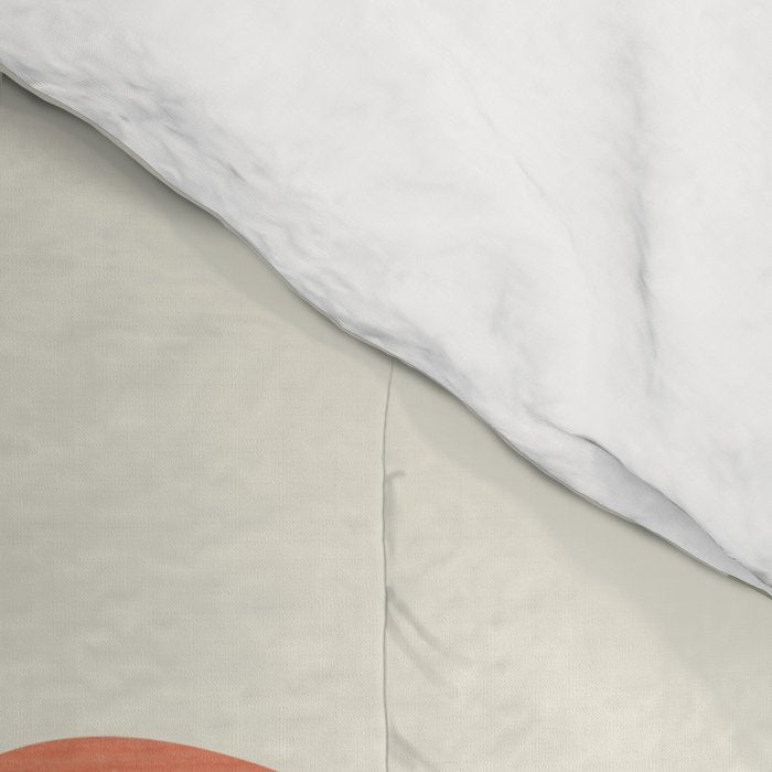 mid modern geometric spring Comforter Gallery Image 4