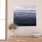 WITHIN THE TIDES BLUE Wall Tapestry Gallery Image 2