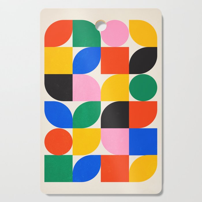 BAUHAUS 06: Exhibition 1923 | Mid Century Series  Cutting Board Gallery Image 1