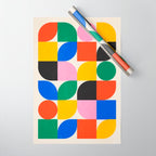BAUHAUS 06: Exhibition 1923 | Mid Century Series  Wrapping Paper Gallery Image 1