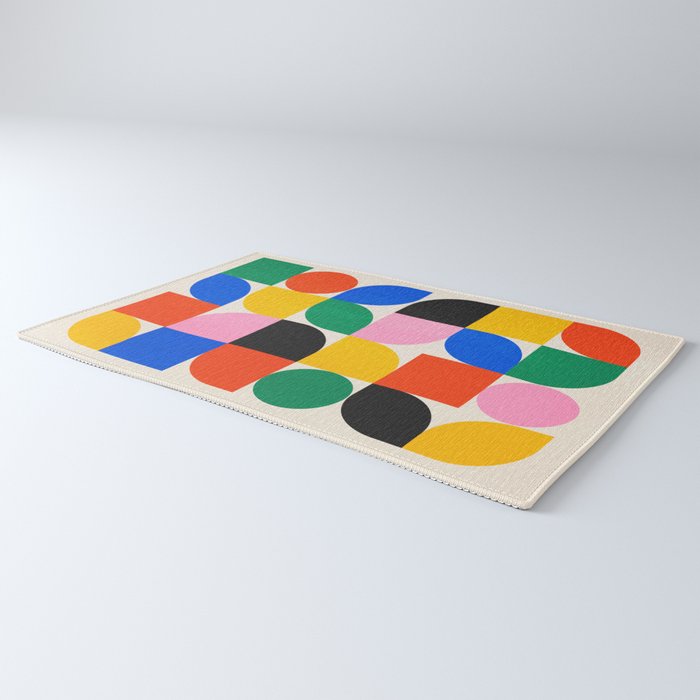 BAUHAUS 06: Exhibition 1923 | Mid Century Series  Rug Gallery Image 3