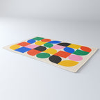 BAUHAUS 06: Exhibition 1923 | Mid Century Series  Rug Gallery Image 3