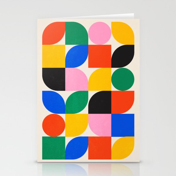 BAUHAUS 06: Exhibition 1923 | Mid Century Series  Stationery Card Gallery Image 2