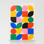 BAUHAUS 06: Exhibition 1923 | Mid Century Series  Stationery Card Gallery Image 2