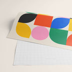 BAUHAUS 06: Exhibition 1923 | Mid Century Series  Wrapping Paper Gallery Image 2