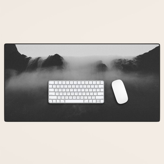 Cloudfall -  Landscape and Nature Photography Desk Mat Gallery Image 1