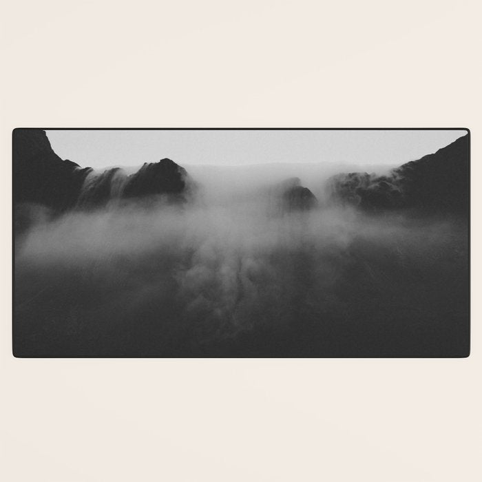 Cloudfall -  Landscape and Nature Photography Desk Mat Gallery Image 3