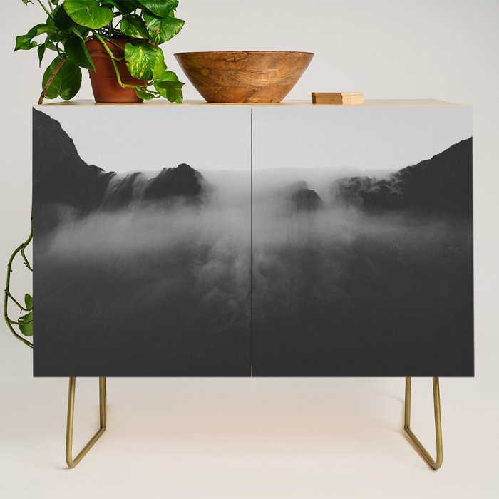Cloudfall -  Landscape and Nature Photography Credenza Gallery Image 1