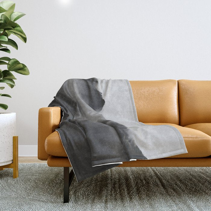 Cloudfall -  Landscape and Nature Photography Throw Blanket Gallery Image 1