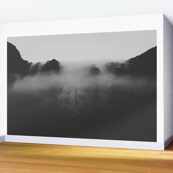 Cloudfall -  Landscape and Nature Photography Wall Mural Gallery Image 2