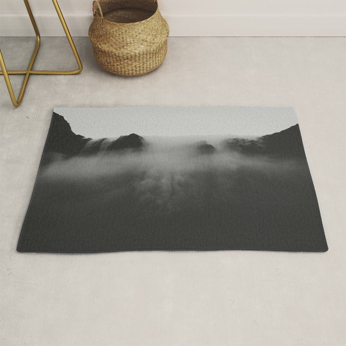 Cloudfall -  Landscape and Nature Photography Rug Gallery Image 1