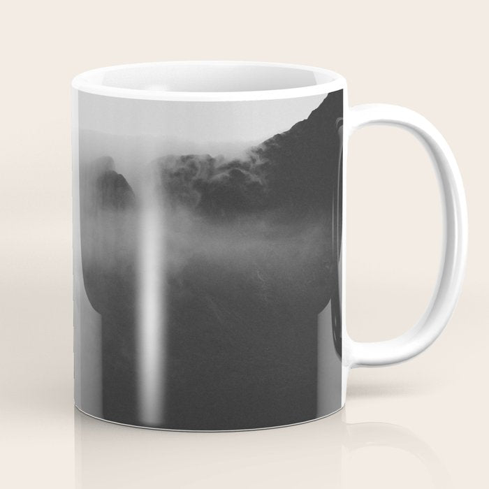 Cloudfall -  Landscape and Nature Photography Coffee Mug Gallery Image 1