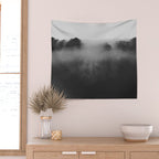 Cloudfall -  Landscape and Nature Photography Wall Tapestry Gallery Image 2