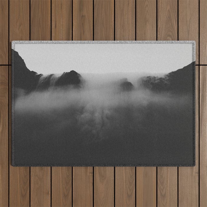 Cloudfall -  Landscape and Nature Photography Outdoor Rug Gallery Image 1