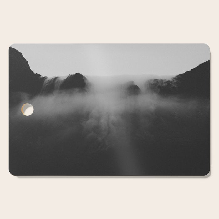 Cloudfall -  Landscape and Nature Photography Cutting Board Gallery Image 1