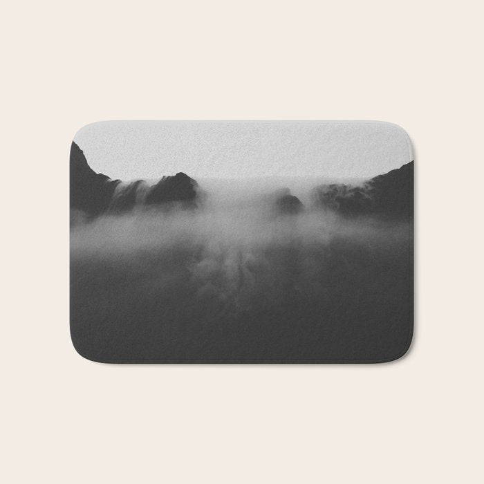 Cloudfall -  Landscape and Nature Photography Bath Mat Gallery Image 1