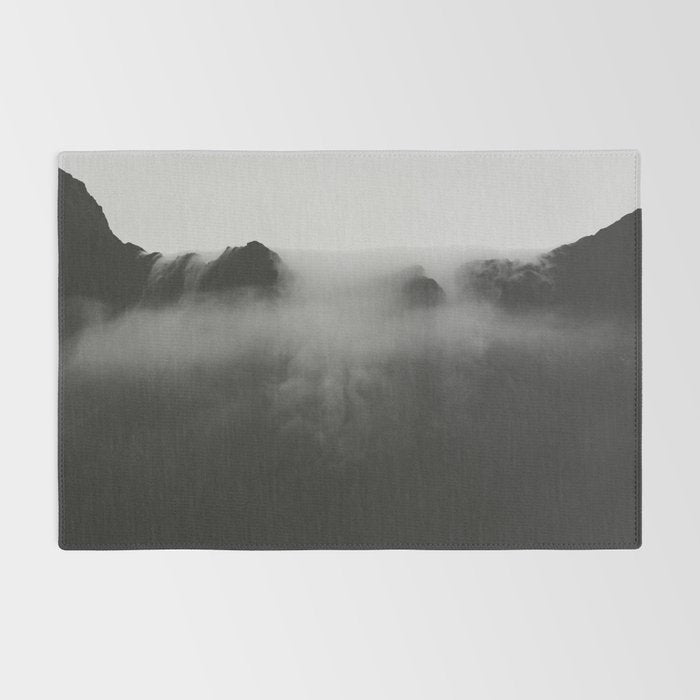 Cloudfall -  Landscape and Nature Photography Rug Gallery Image 2