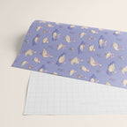 Swans With Bows - Ducks And Flowers Wrapping Paper Gallery Image 2