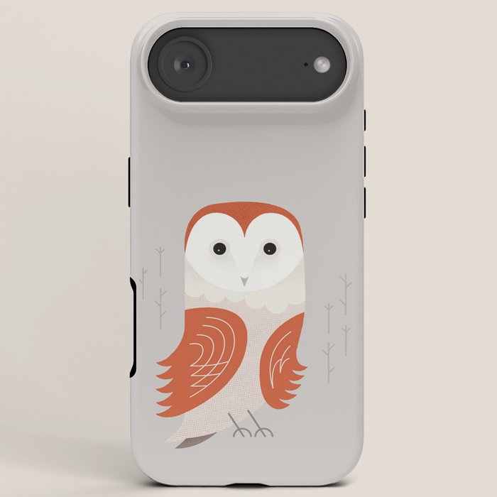 Barn Owl, Bird of United Kingdom iPhone Case Gallery Image 6