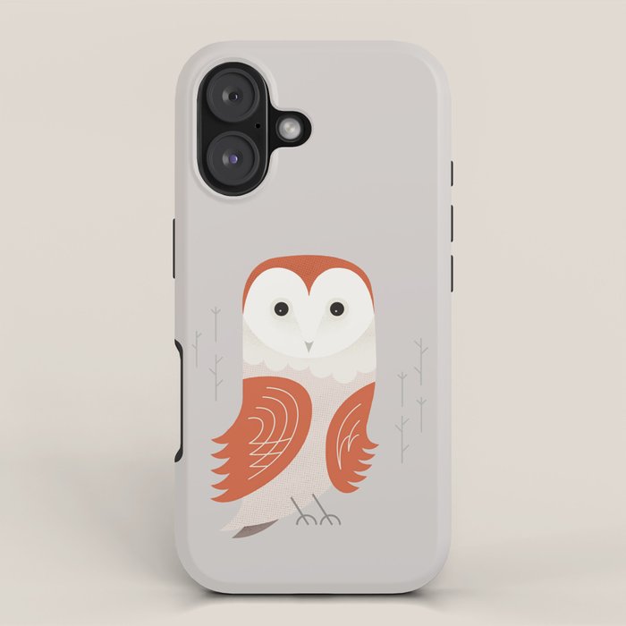 Barn Owl, Bird of United Kingdom iPhone Case Gallery Image 1