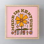 Made In Kentucky Mini Art Print Gallery Image 1