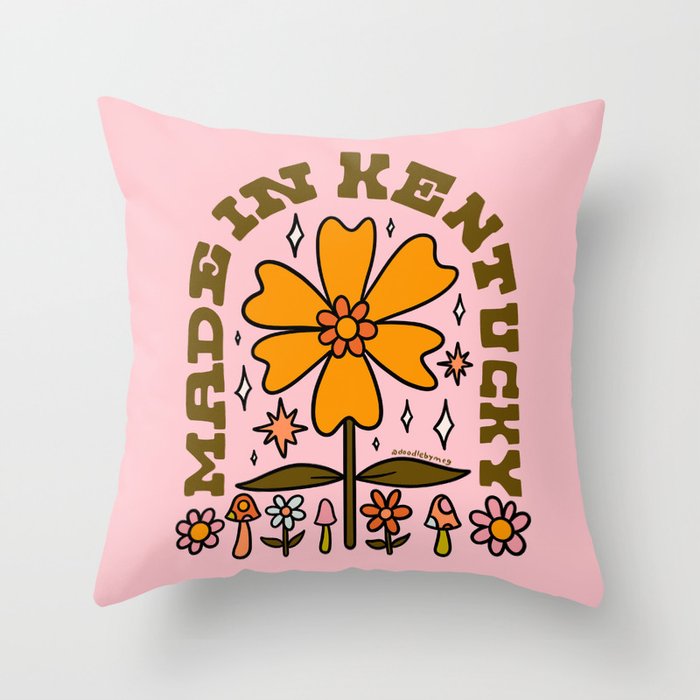 Made In Kentucky Throw Pillow Gallery Image 6