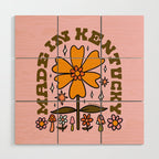 Made In Kentucky Wood Wall Art Gallery Image 1