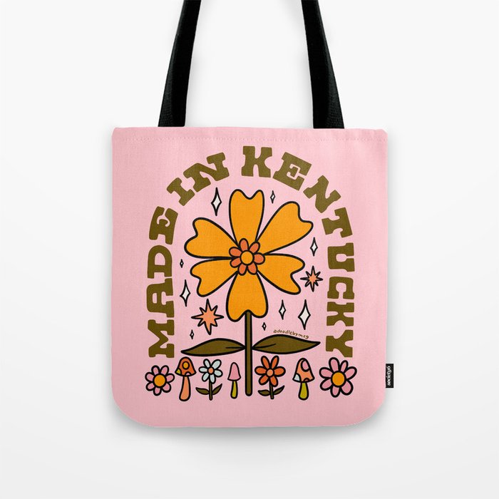 Made In Kentucky Tote Bag Gallery Image 1