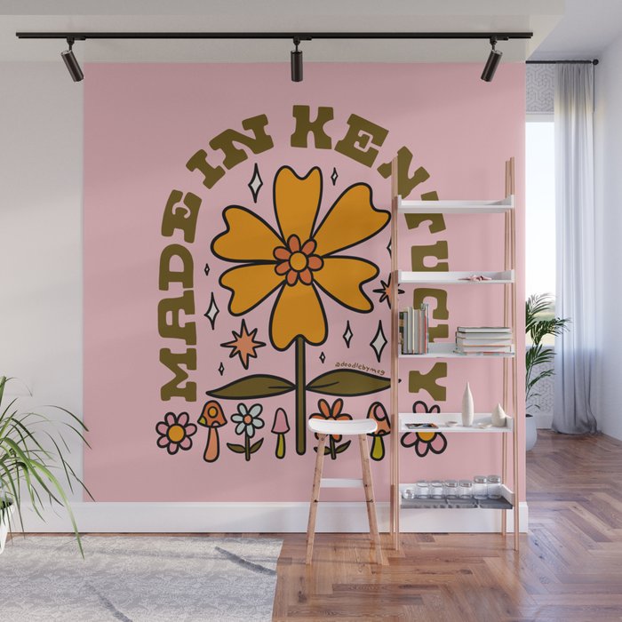 Made In Kentucky Wall Mural Gallery Image 1