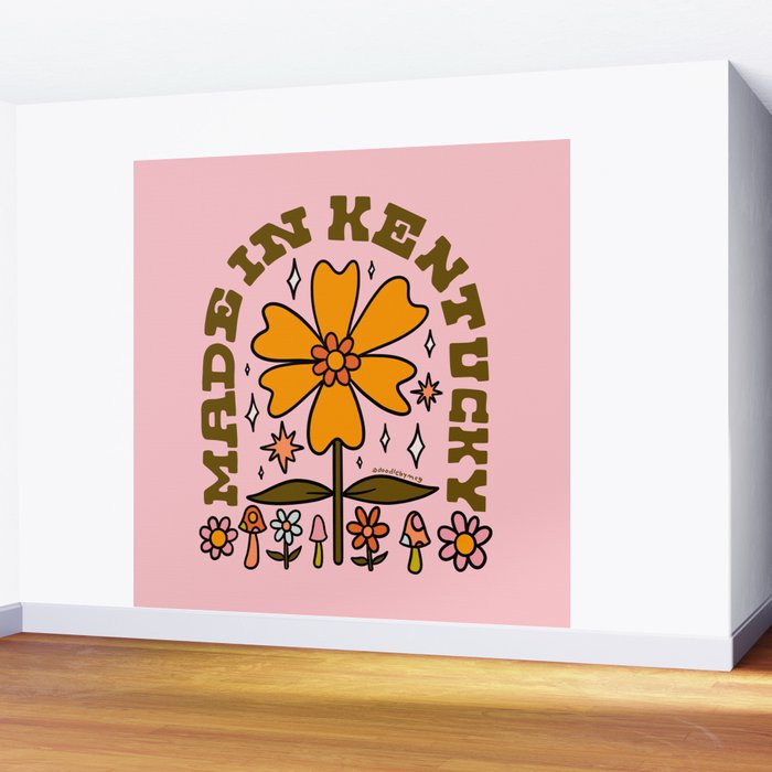 Made In Kentucky Wall Mural Gallery Image 2