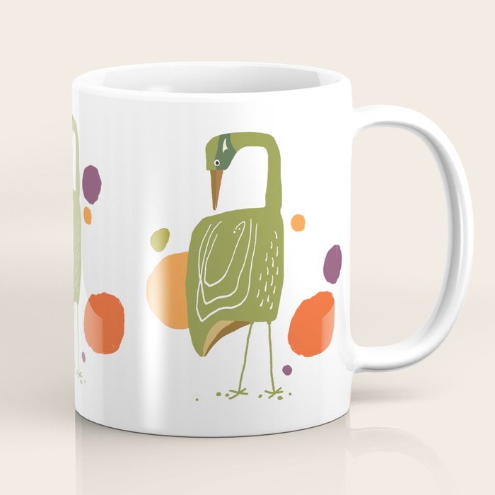 Quirky Brolga Coffee Mug Gallery Image 1