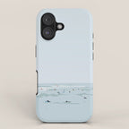 Tiny Surfers in Lima iPhone Case Gallery Image 1