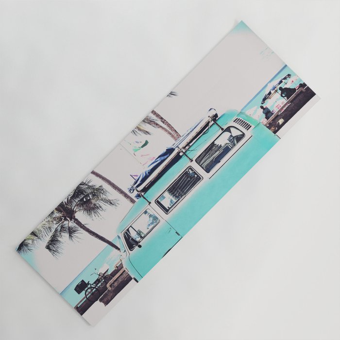 Beach Experience Yoga Mat Gallery Image 1