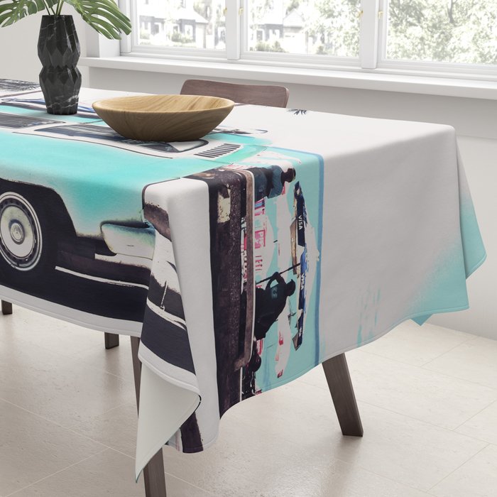 Beach Experience Tablecloth Gallery Image 3