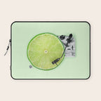 LIME DJ Laptop Sleeve Gallery Image 1