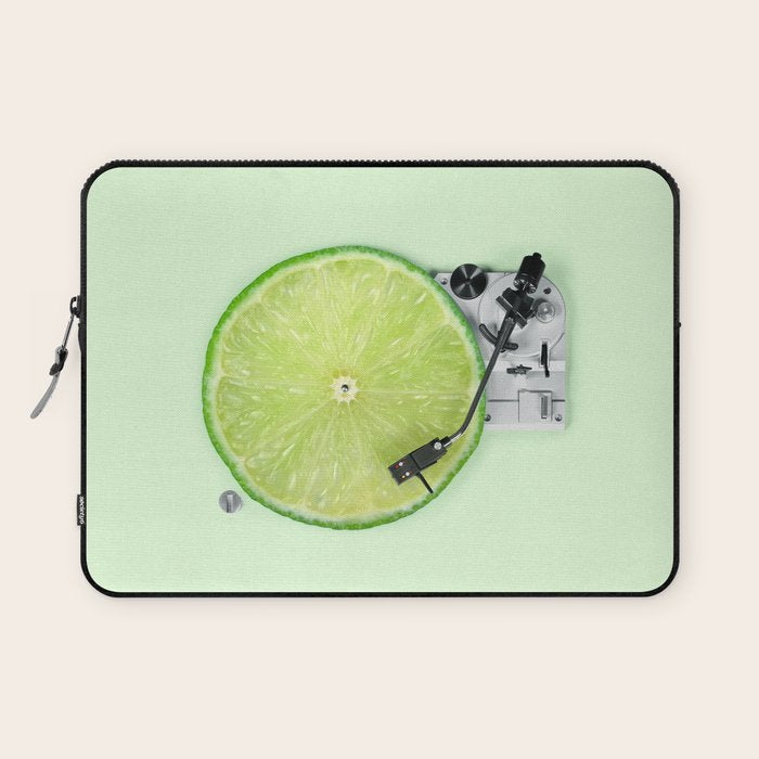 LIME DJ Laptop Sleeve Gallery Image 1