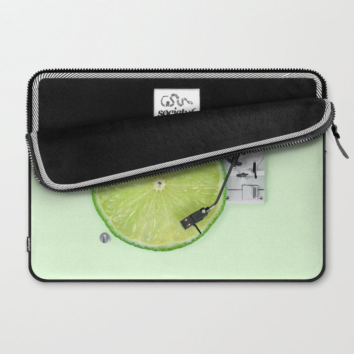 LIME DJ Laptop Sleeve Gallery Image 2