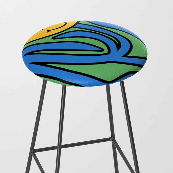 THE FLOWER OF JOY 02 Stool Gallery Image 2