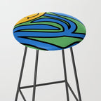 THE FLOWER OF JOY 02 Stool Gallery Image 2